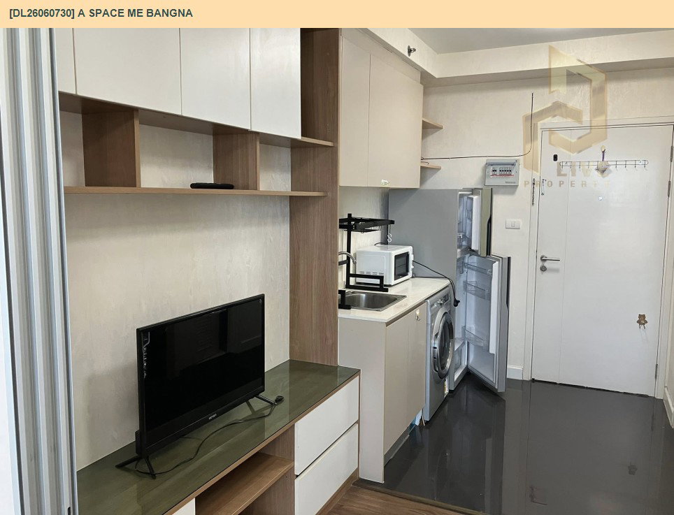 รูป DL26060730 ขายคอนโด เอ สเปซ มี บางนา (A Space ME Bangna) ใกล้ - พร้อมเข้าอยู่ โทรด่วน 0653619502 LineID @952jdxxk - รูปที่ 4/5