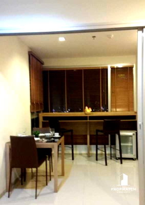 คอนโดให้เช่า : PM021511 ✨Flash Deal ✨ RHYTHM Ratchada - Huaikhwang (1Bed 1Bath 46 SQM.) พร้อมอยู่ ! เพียง 20,000 บาทต่อเดือน Tel.0981315848 @propmatch
