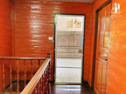 รูป ขายบ้านเดี่ยว พร้อมที่ดิน ซอยรามคำแหง 130 บ้านเดี่ยว 2 ชั้น ครึ่งปูนครึ่งไม้ - รูปที่ 11/15
