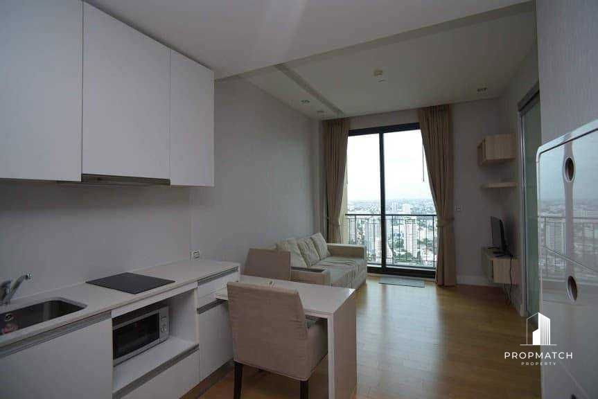 รูป PM000960 ✨Flash Deal ✨ EQUINOX Phahon - Vibha (1Bed 1Bath 40 SQM.) พร้อมอยู่ ! เพียง 19,000 บาทต่อเดือน Tel.0981315848 @propmatch - รูปที่ 4/6