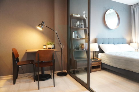 ให้เช่าคอนโด ไลฟ์ วัน ไวเลส อาคาร 1 ชั้น 19 1 ห้องนอน ขนาด 35.00 ตรม ใกล้ Central ชิดลม