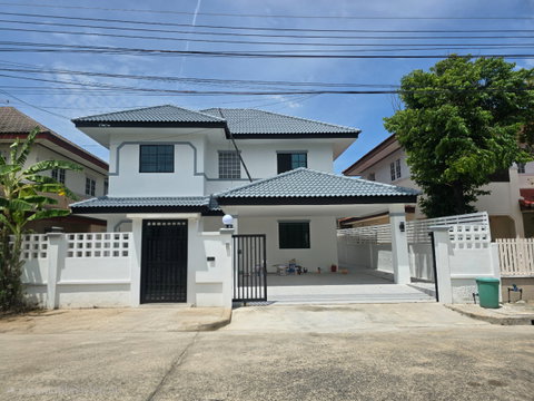 บ้านเดี่ยวหลังใหญ่ ทำเลดีเยี่ยม ถนนเมน ตกแต่งรีโนเวทใหม่ทั้งหมด หมู่บ้านศุชญา ธัญบุรี คลอง 4 ถนนรังสิต-นครนายก บึงยี่โถ ปทุมธานี
