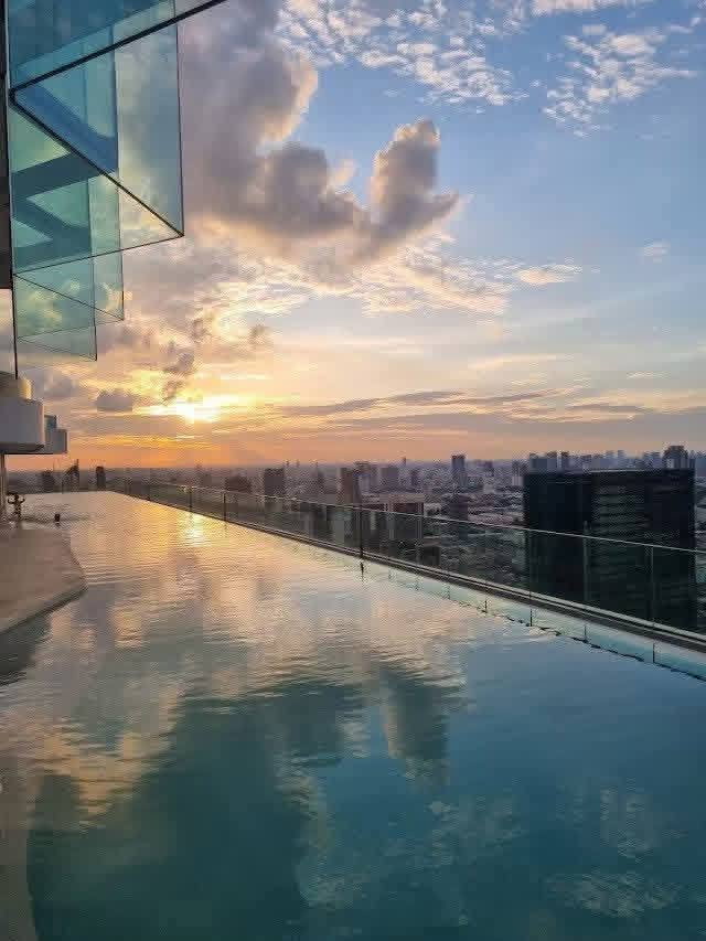 รูป 🏙️ Life Asoke Rama 9 | Studio 25 ตร.ม. ใกล้ MRT พระราม 9 เพียง 300 ม. - รูปที่ 8/9