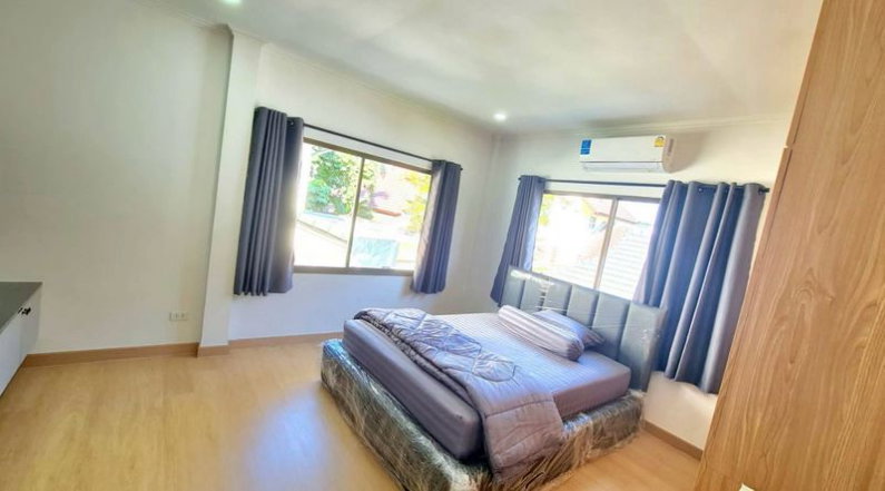 รูป บ้านเดี่ยวพร้อมอยู่ คันทรีโฮม 2 สุรศักดิ์ ศรีราชา เหมาะสำหรับครอบครัว - รูปที่ 11/17