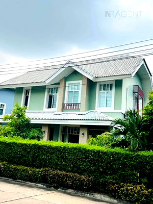 Houses for sale Bangkok : 📌 For Sell House MILTON RESIDENCE RAMINTRA 2-story 3 bedroom 4 bathroom
