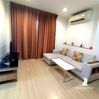 คอนโดให้เช่า : PM021508 ✨Flash Deal ✨ RHYTHM Ratchada - Huaikhwang (1Bed 1Bath 46 SQM.) พร้อมอยู่ ! เพียง 20,000 บาทต่อเดือน Tel.0981315848 @propmatch
