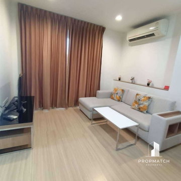 PM021508 ✨Flash Deal ✨ RHYTHM Ratchada - Huaikhwang (1Bed 1Bath 46 SQM.) พร้อมอยู่ ! เพียง 20,000 บาทต่อเดือน Tel.0981315848 @propmatch