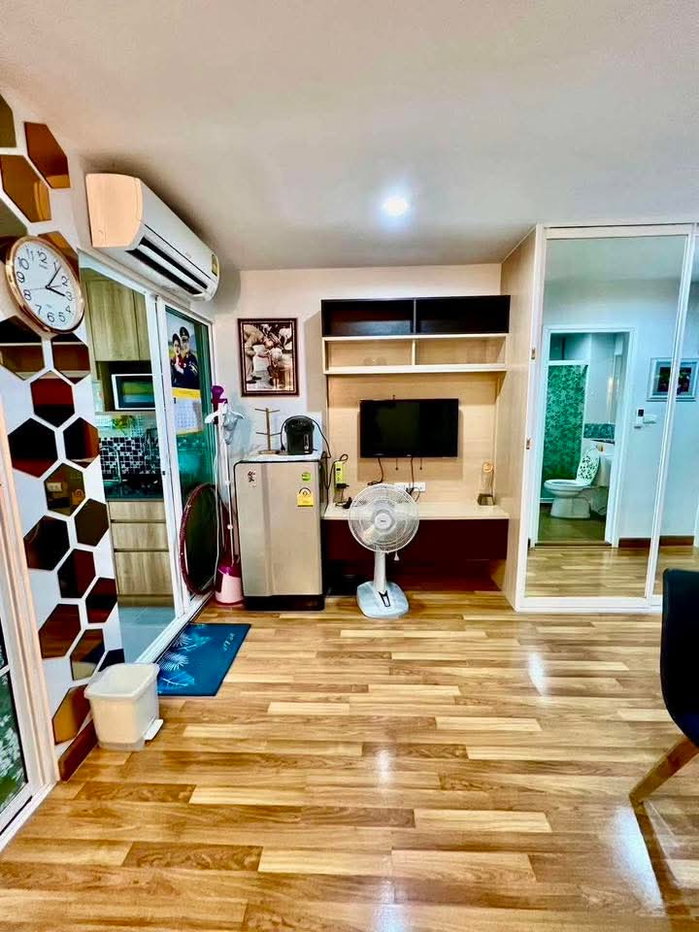 รูป Regent Home Sukhumvit 81 | ใกล้ BTS อ่อนนุช 250 ม. เพียง 12,000 บาท/เดือน วิวสวนและสระว่ายน้ำ - รูปที่ 6/12