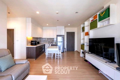 Condos for rent : 2-BR Condo For Rent, Urbano Absolute, BTS Krung Thon Buri 400m (ID 2444703)