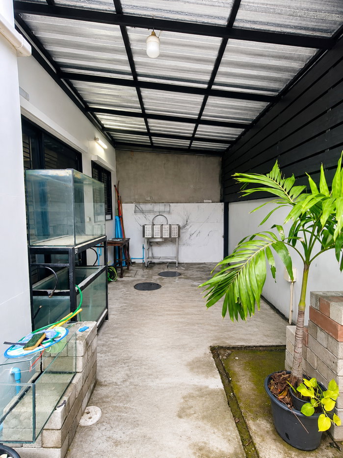 รูป ขายทาวน์โฮม 3 ชั้น Patio Srinakarin – Rama 9 ทำเลกรุงเทพกรีฑา บ้านสวยพร้อมอยู่ ติดแอร์ทุกห้อง พื้นที่กว้าง 29.8 ตร.ว. ใกล้รถไฟฟ้า ทางด่วน - รูปที่ 20/21
