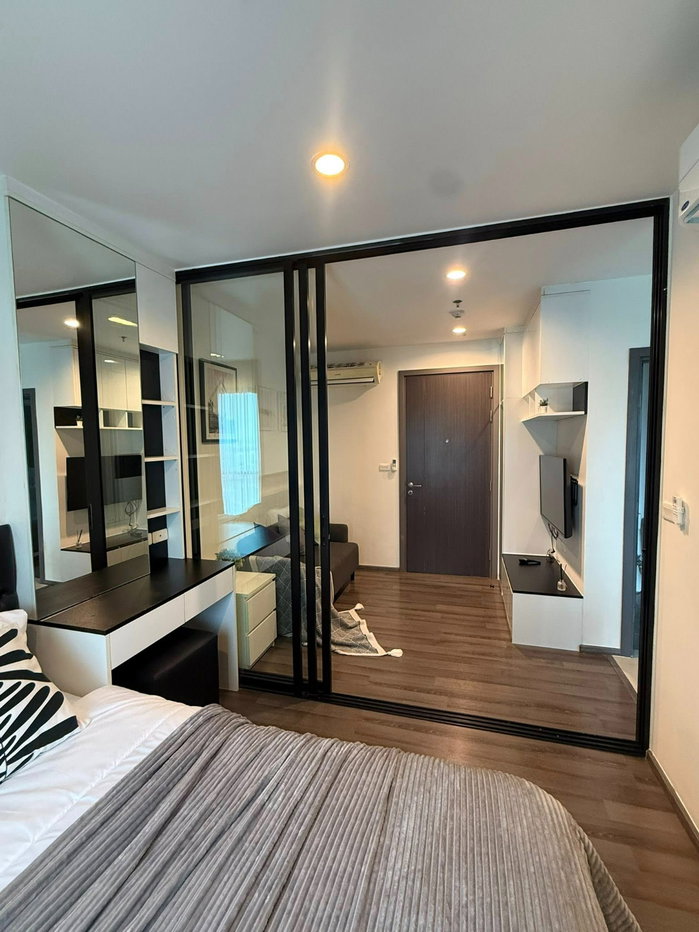 รูป 🏢 ให้เช่า The Base Park West Sukhumvit 77 - 27 ตร.ม. 1Bed ห้องสวย ใกล้ BTS อ่อนนุช 🏢 - รูปที่ 8/9