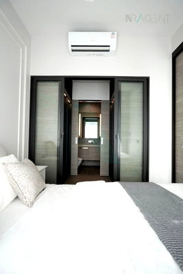 Condos for rent : 📌 For Rent Condo THE CREST PARK RESIDENCES Building 1, Floor 35,1 bed room, Room size 35 sqm