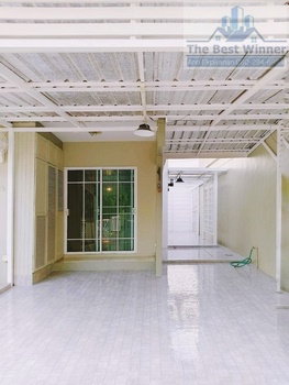 รูป 🚩🍀⭐ ให้เช่า The Village บางนา กม.8 Single Town Home สไตล์ Modern Colonial บิ้วอินทั้งหลัง เป็นส่วนตัวกับดีไซน์ที่ผนังบ้านเป็นอิสระไม่ติดใคร - รูปที่ 3/40