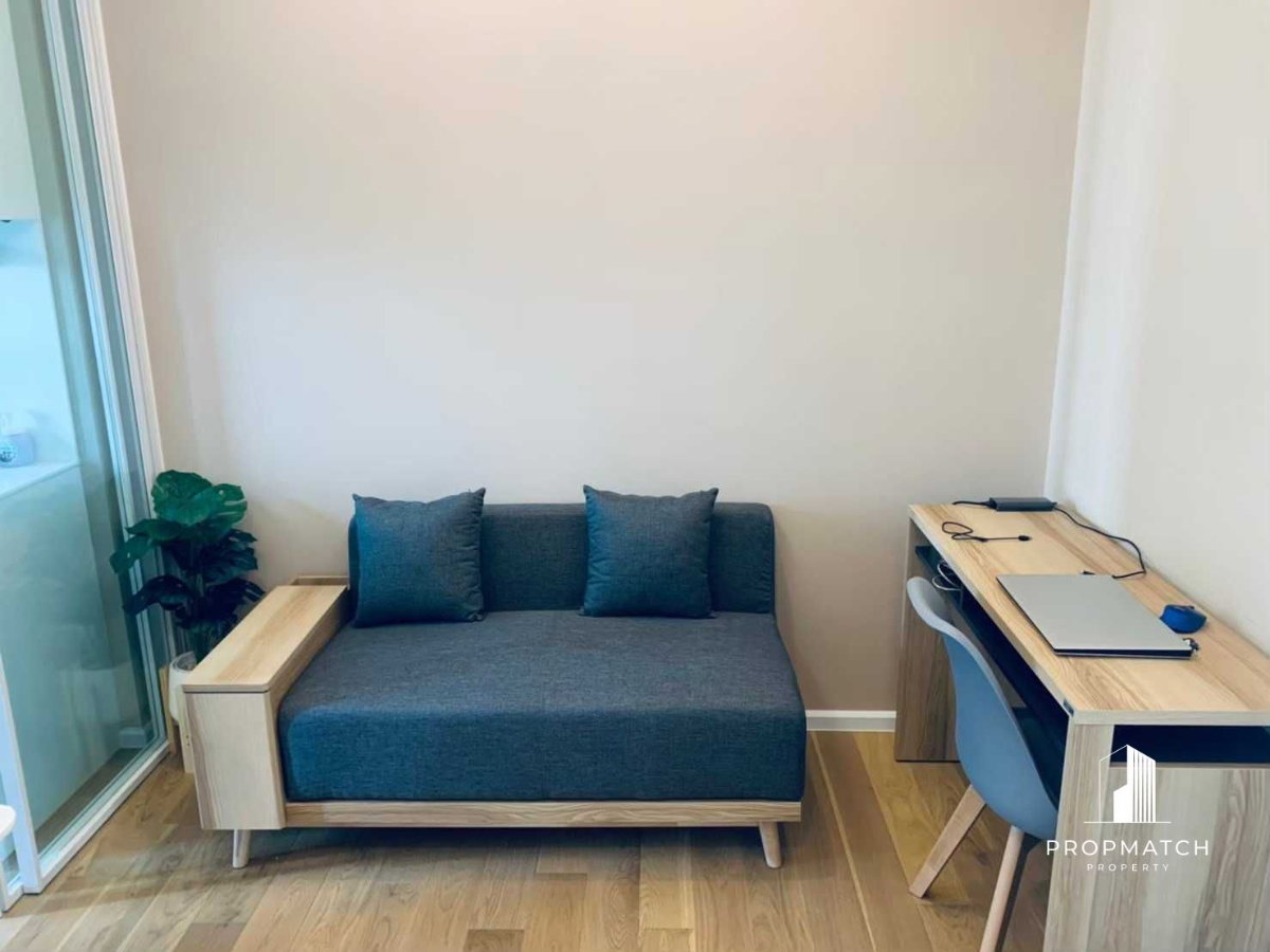 รูป PM000069 ✨Flash Deal ✨ The Saint Residences (1Bed 1Bath 31 SQM.) พร้อมอยู่ ! เพียง 14,000 บาทต่อเดือน Tel.0981315848 @propmatch - รูปที่ 1/13
