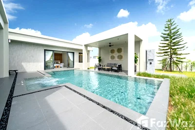 Houses for rent Cherngtalay Witthayakhom School : 4 Bedroom Villa for rent at Tham Villa 6473670