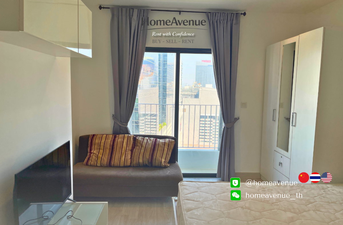 รูป Highlight✨ 1Bed (Studio) 🚇 ใกล้MRT พระราม 9💥📲 Line: @homeavenue ⭐HA-5058 - รูปที่ 3/9