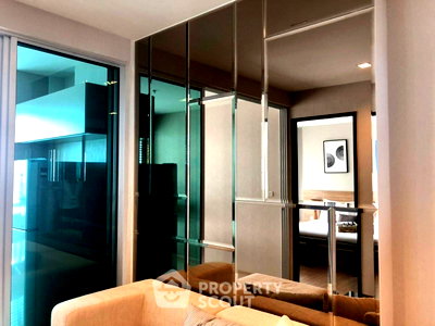 Condos for rent : 1-BR Condo at Rhythm Sathorn near BTS Saphan Taksin (ID 2735441)