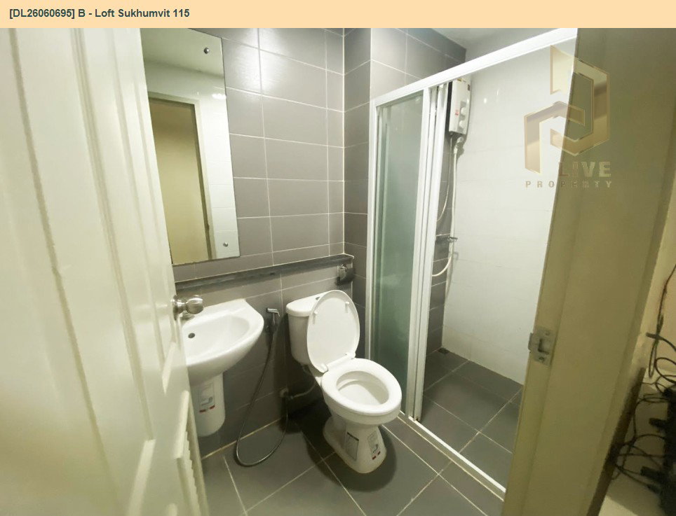 รูป DL26060695 ขายคอนโด บี ลอฟท์ สุขุมวิท 115 (B - Loft Sukhumvit 115) ใกล้ BTS ปู่เจ้า พร้อมเข้าอยู่ โทรด่วน 0638692663 LineID @952jdxxk - รูปที่ 10/10