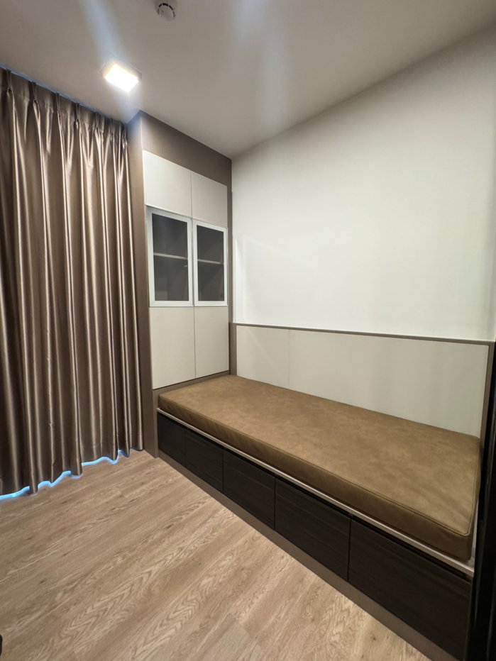 รูป ให้เช่า แชปเตอร์วัน ออล รามอินทรา 𝐂𝐡𝐚𝐩𝐭𝐞𝐫 𝐎𝐧𝐞 𝐀𝐥𝐥 𝐑𝐚𝐦𝐢𝐧𝐭𝐫𝐚  บิ้วอินจัดเต็มแบบอยู่เอง ห้องครัวกั้นกระจก  พร้อมอยู่ต้นเดือน กค - รูปที่ 12/23