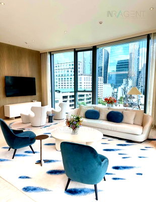 Condos for rent : For Rent Condo SCOPE LANGSUAN Building 1, Floor 7,2 bed room, Room size 160 sqm