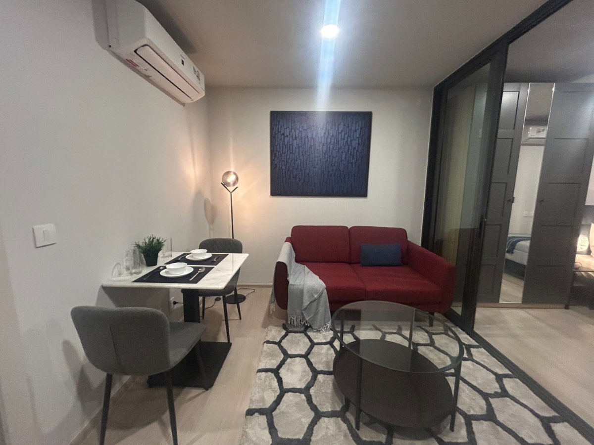 รูป Aspire Onnut Station 1ห้องน้ำ / 1ห้องน้ำ ขนาด 30 ตร.ม ชั้น 35 - รูปที่ 5/12
