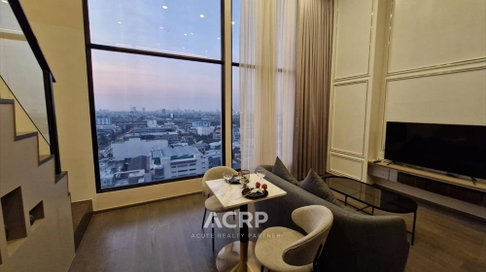 Rare Duplex Opportunity 60 sq.m.– Park Ratchathewi Exclusive unit release