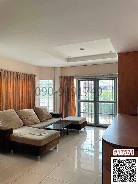 รูป เช่า บ้านเดี่ยว 2 ชั้น กัลปพฤกษ์ รีเจ้นท์ อ่อนนุช-วงแหวน เฟอร์นิเจอร์ครบ พร้อมเข้าอยู่ - รูปที่ 2/14