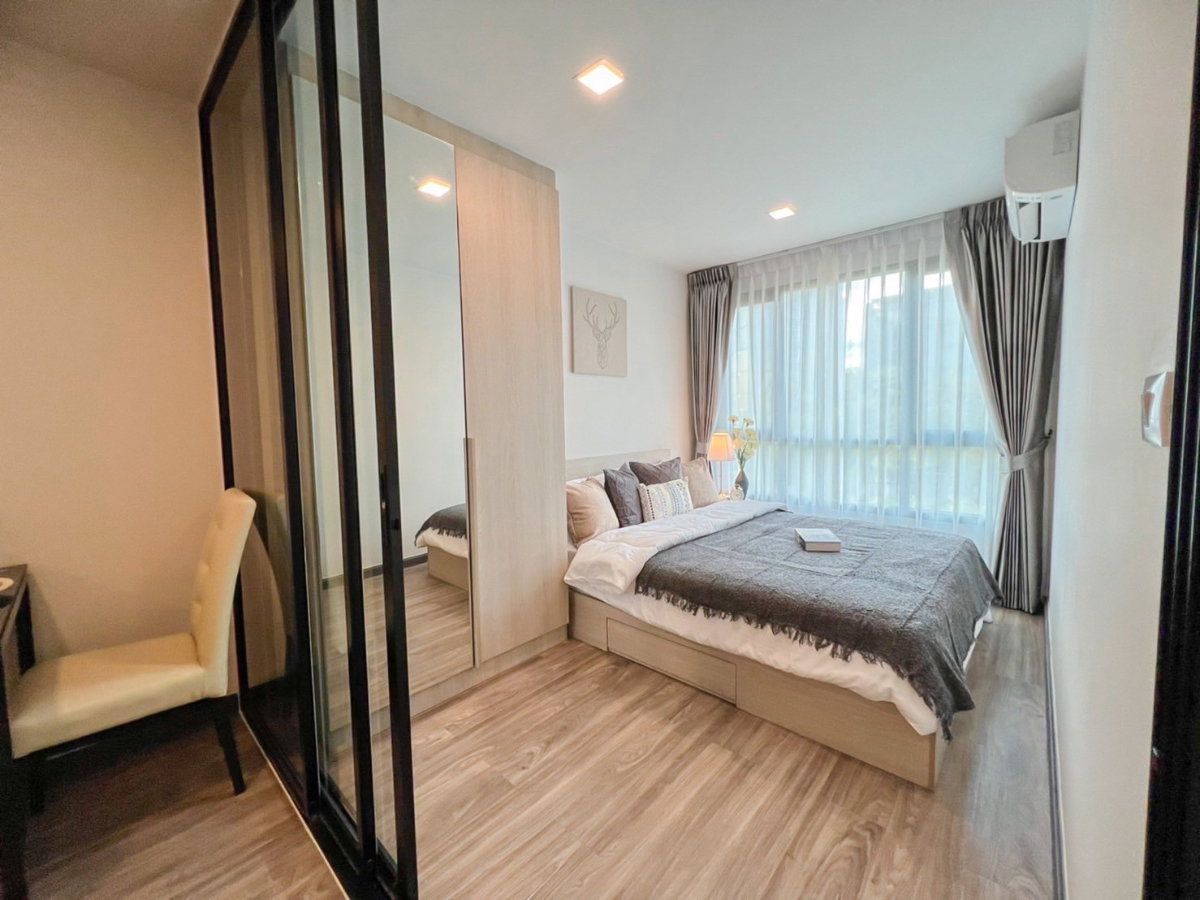 รูป BESTPRICE ให้เช่า The Collect Ratchada 32 ห้องสวย เฟอร์ครบ ราคาพิเศษ - รูปที่ 2/7
