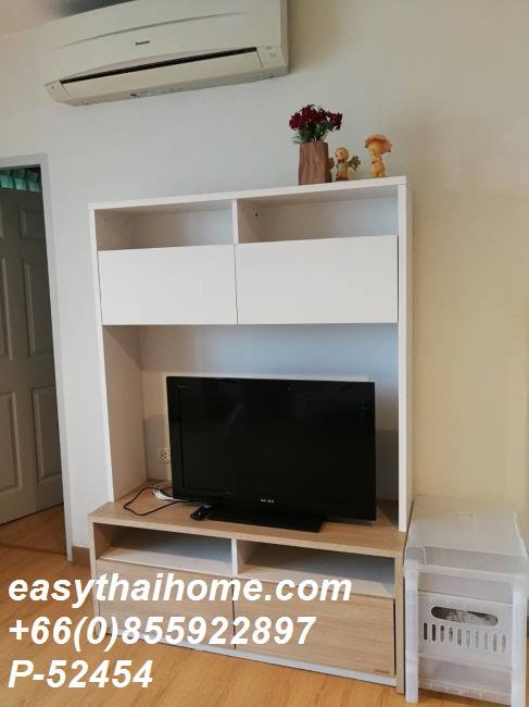 picture P-52454 | Life @ Ratchada - Suthisan 🔥 Spacious 2-Bedroom Condo for Rent Near MRT Sutthisan with Washing Machine & Parking! 🔥 - 10/10
