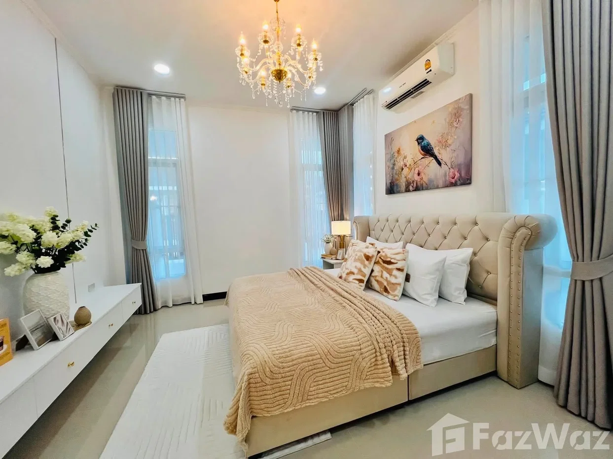 รูป ขาย บ้านเดี่ยว 4 ห้องนอน ในโครงการ โชคชัย วิลเลจ 10 6471858 - รูปที่ 8/16