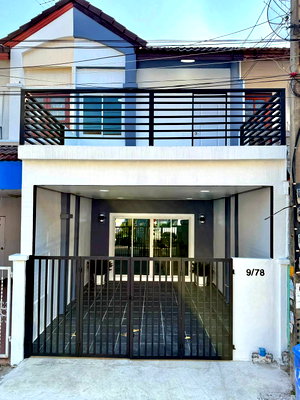 ทาวน์โฮม ม.ราชพฤกษ์ : ⭐✨RH-024 ขายบ้านศิริวรรณ 1 บางกร่าง ( Siriwan 1 ) ✨⭐
