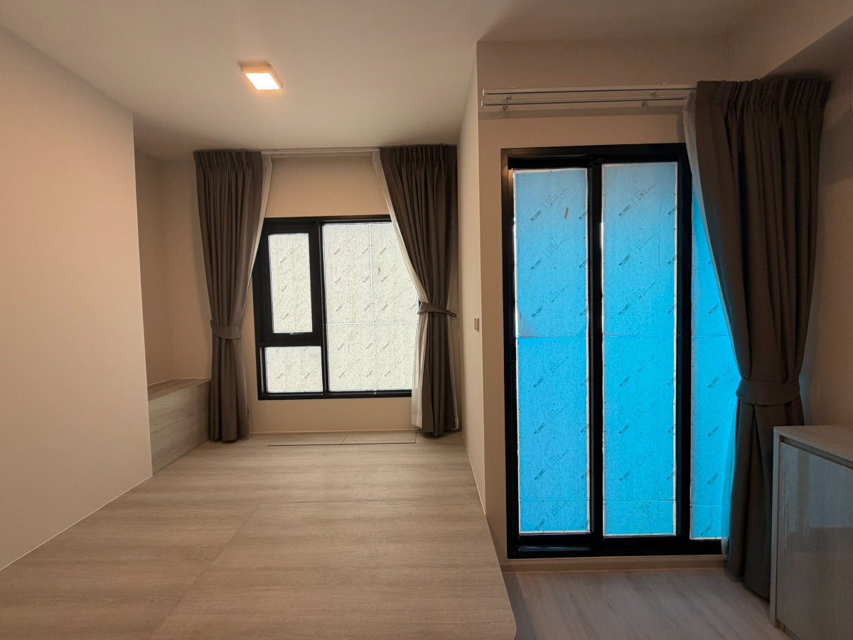 รูป [FOR RENT] ให้เช่าคอนโด COBE รัชดา-พระราม 9 ห้องสตูดิโอขนาดใหญ่ 27.3 ตร.ม. ชั้น 7 พร้อมเข้าอยู่ - รูปที่ 3/7