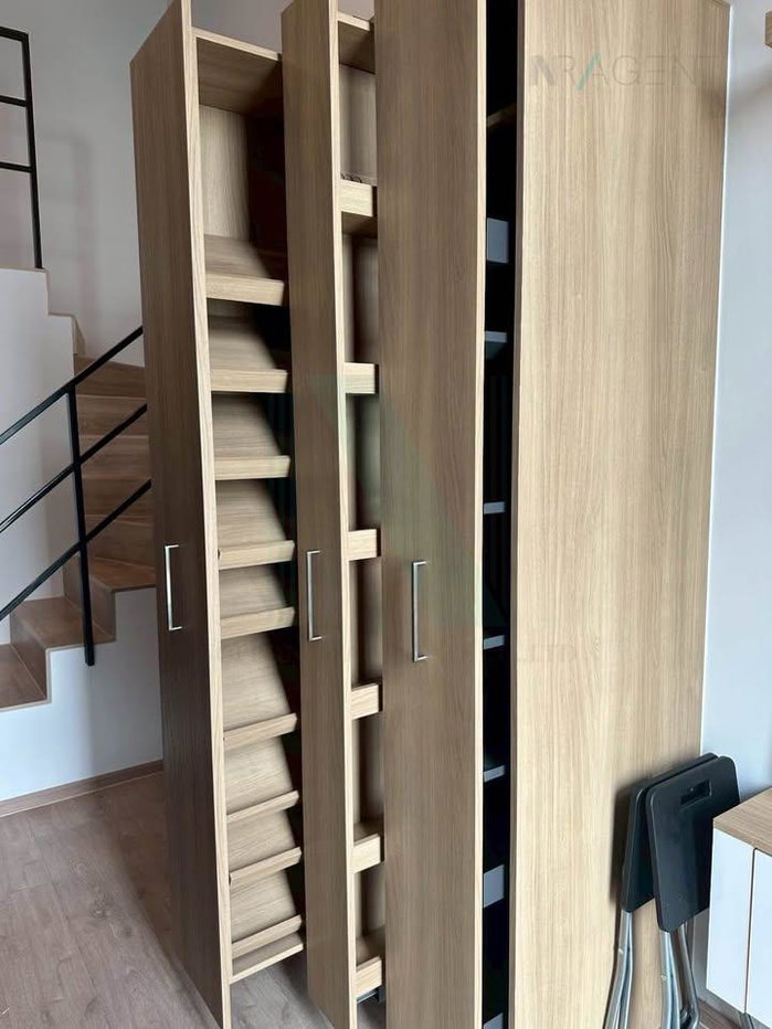 รูป ให้เช่าคอนโด ไอดีโอ พระราม 9 - อโศก อาคาร 1 ชั้น 30 Duplex 2 ห้องนอน ขนาด 36 ตรม ใกล้ MRT พระราม 9 - รูปที่ 6/8