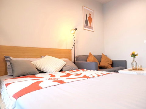 Condo For Rent Ideo Ramkhamhaeng-Lamsali Station I Fully Furnished I Nice View