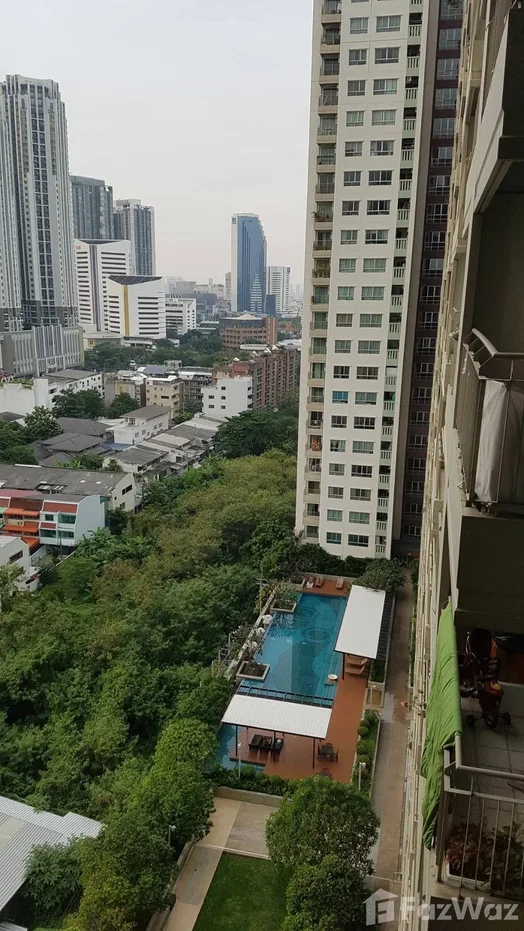 รูป ขาย คอนโด 1 ห้องนอน ในโครงการ ลุมพินี เพลส พระราม 9-รัชดา 6471874 - รูปที่ 3/12