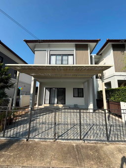 ขาย บ้านในโครงการกาญจน์กนกวิลล์ 21 สันทราย บ้านสวย โครงการคุณภาพดี (ID:760HS)