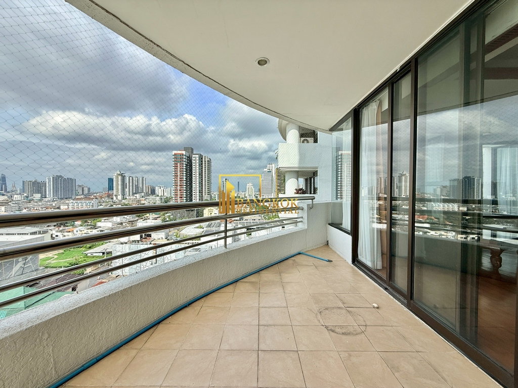 รูป Baan Yen Akart - 3 Bedroom Condo For Rent in Sathorn - BR16687CD - รูปที่ 5/48