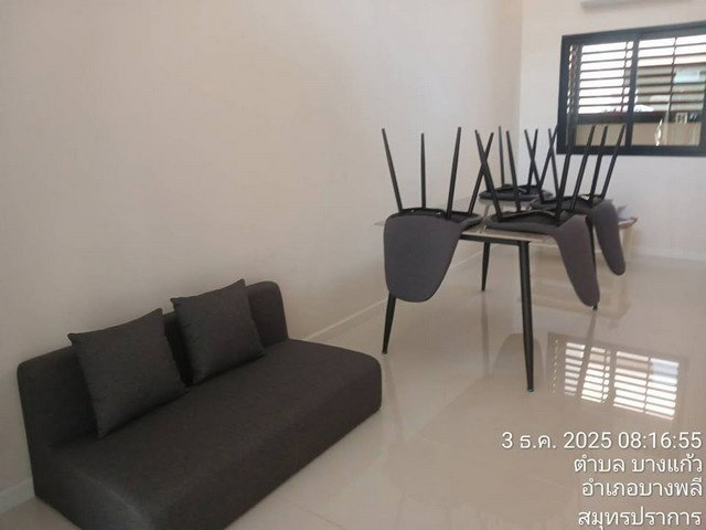 รูป HR3515ให้เช่าทาวน์โฮม 3 ชั้นสไตล์โมเดิร์น คราฟท์ บางนา (Kraf Bangna) เลี้ยงสัตว์ได้ (Pet Friendly) ใกล้เมกาบางนา - รูปที่ 6/21