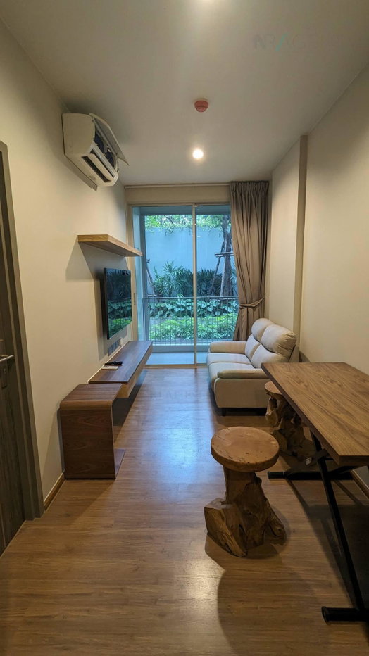 รูป 📌 ให้เช่าคอนโด คิว ประสานมิตร อาคาร 1 ชั้น 1 1 ห้องนอน ขนาด 38.00 ตรม ใกล้ มหาวิทยาลัยศรีนครินทรวิโรฒ วิทยาเขตประสานมิตร - รูปที่ 6/8