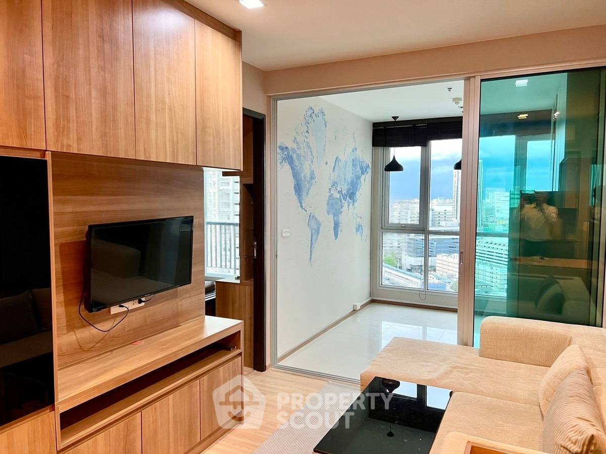 รูป คอนโด 1 ห้องนอน Rhythm Sathorn ชั้น 15 ขนาด 45 ตร.ม. ใกล้ BTS สะพานตากสิน 300 ม. (ID 2735441) - รูปที่ 21/21