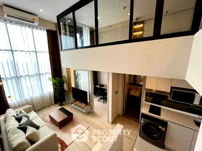 คอนโดให้เช่า : คอนโด 1 ห้องนอน ชั้น 31 ขนาด 58 ตร.ม. Knightsbridge Prime Sathorn ใกล้ BTS เซนต์หลุยส์ (ID 954514)