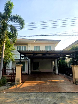 เช่าบ้านเดี่ยว โลตัส นอร์ธ ราชพฤกษ์ : ให้เช่า บ้านเดี่ยวหมู่บ้านคาซ่าวิลล์ ราชพฤกษ์ รัตนาธิเบศร์ 2