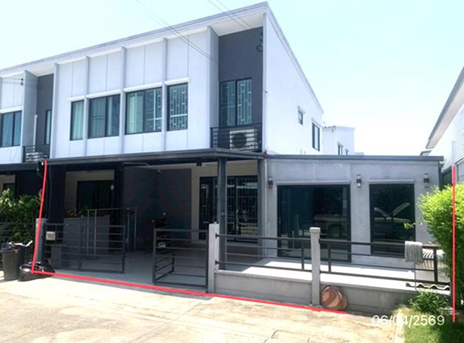 รูป ทาวน์เฮ้าส์ 33.3 ตร.วา พลีโน่ ดอนเมือง-สรงประภา เขตดอนเมือง กรุงเทพมหานคร 4.3M - รูปที่ 3/14