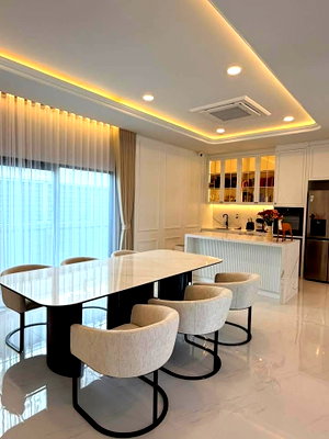 บ้านเดี่ยวให้เช่า : ให้เช่า The City สาทร-สุขสวัสดิ์3 ใจกลางสุขสวัสดิ์ บ้านหรู 4ห้องนอน 5ห้องน้ำ 3ที่จอดรถ บ้านสวย พร้มออยู่
