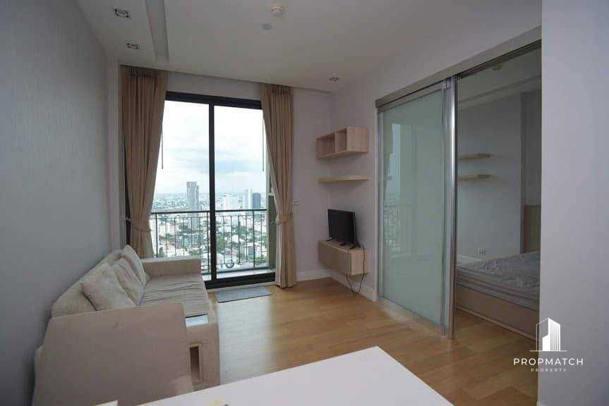 รูป PM000960 ✨Flash Deal ✨ EQUINOX Phahon - Vibha (1Bed 1Bath 40 SQM.) พร้อมอยู่ ! เพียง 19,000 บาทต่อเดือน Tel.0981315848 @propmatch - รูปที่ 2/6