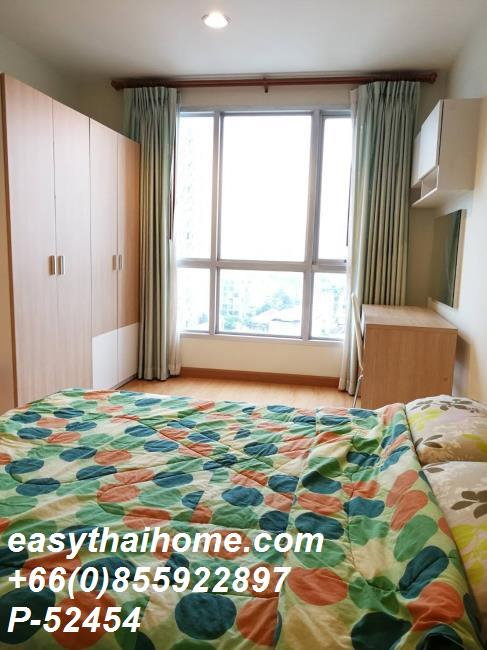 picture P-52454 | Life @ Ratchada - Suthisan 🔥 Spacious 2-Bedroom Condo for Rent Near MRT Sutthisan with Washing Machine & Parking! 🔥 - 5/10