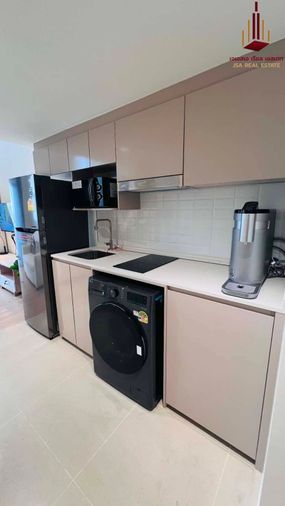 1-bed condo for rent, 31 sqm, Na Reva Charoennakhon