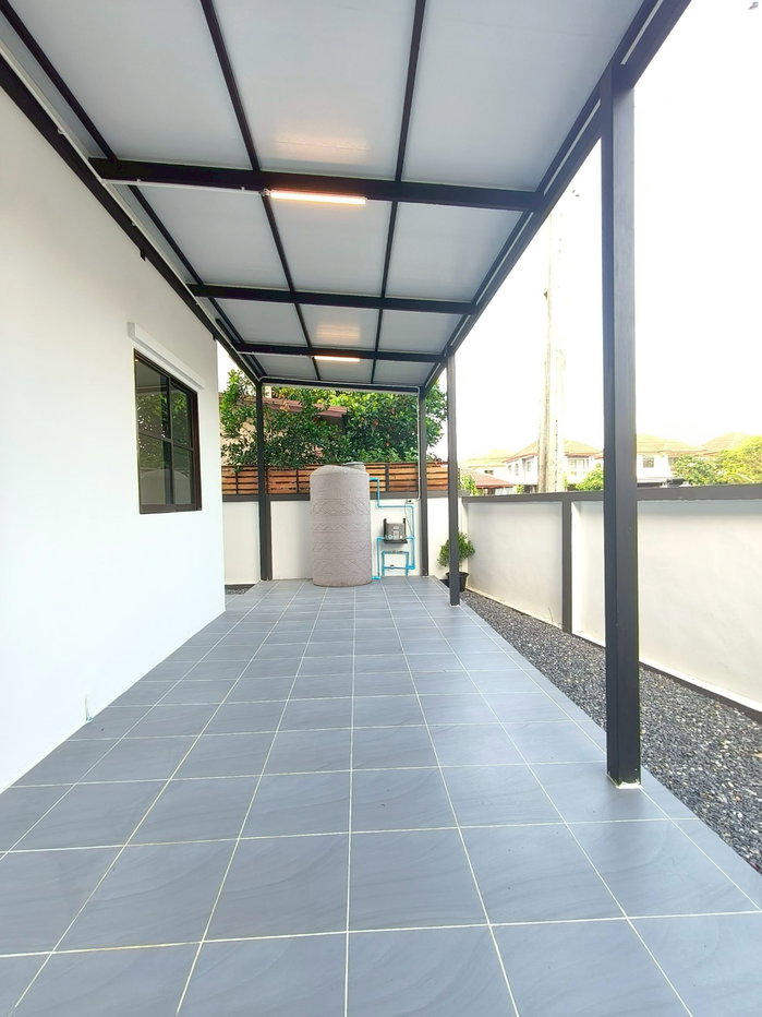 รูป บ้านเดี่ยวหลังใหญ่ ทำเลดี เนื้อที่กว้างมาก ต้นโครงการ หมู่บ้านเต็มสิริพาร์ค 2 ถนนมิตรไมตรี เขตหนองจอก ใกล้ชุมชนเดินทางสะดวก - รูปที่ 36/37