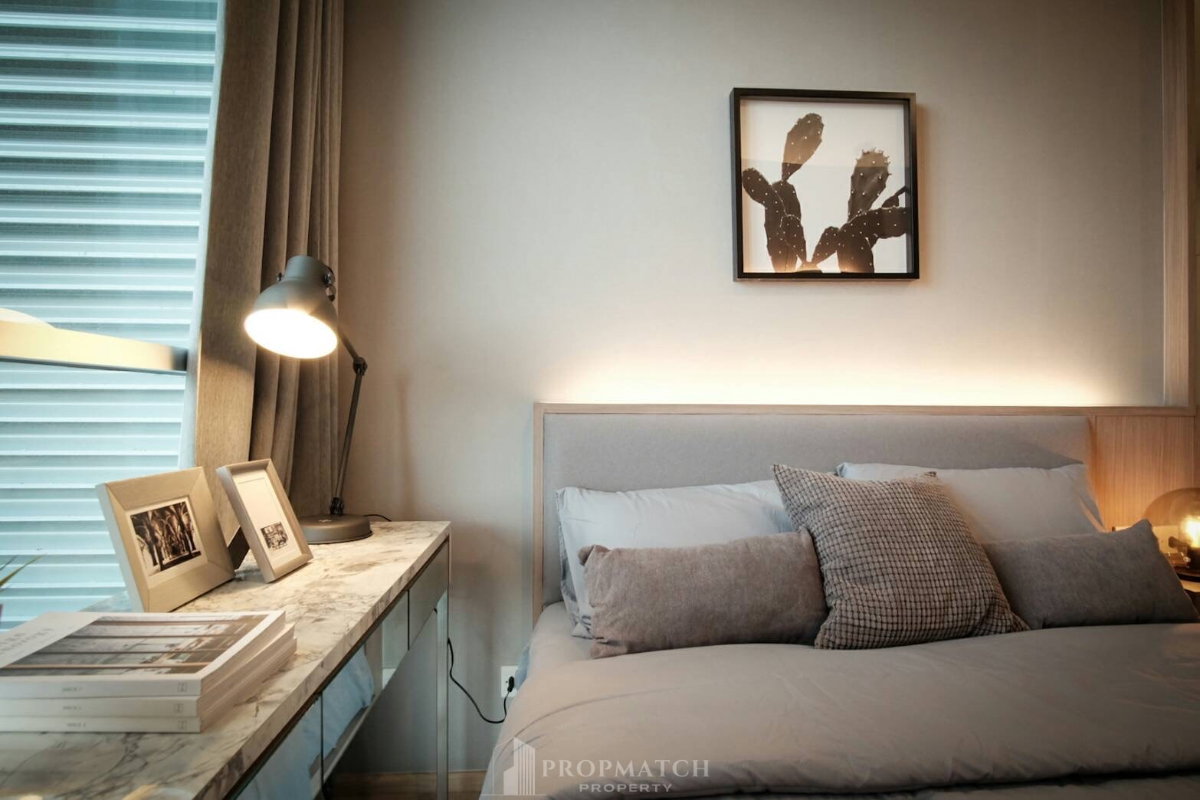 รูป PM022117 ✨Flash Deal ✨ Noble Revolve Ratchada 1 (1Bed 1Bath 21.5 SQM.) พร้อมอยู่ ! เพียง 14,000 บาทต่อเดือน Tel.0981315848 @propmatch - รูปที่ 5/8