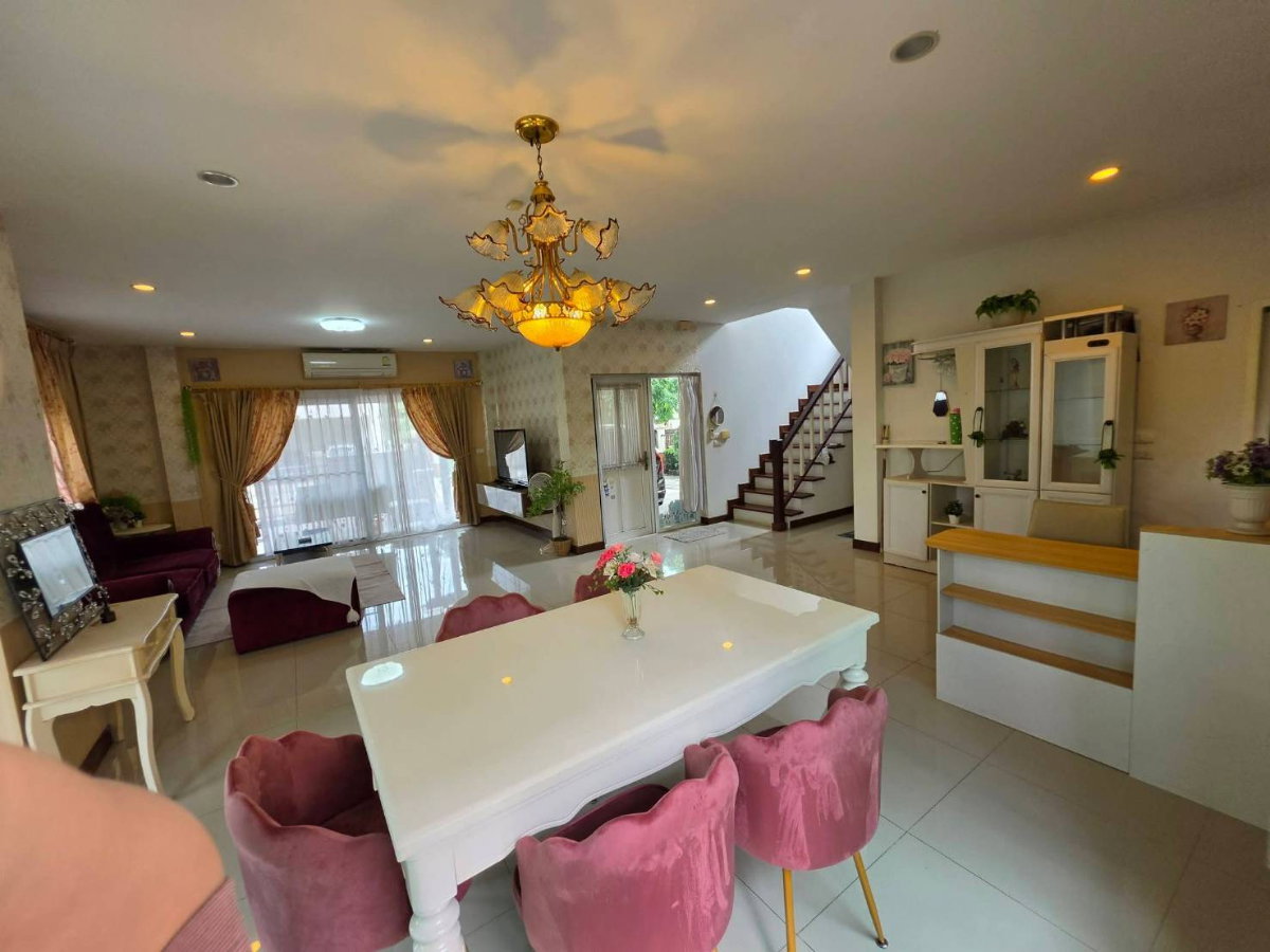 รูป บ้านว่างให้เช่า ในหมู่บ้าน วรารมย์ แก้วนวรัฐ ดอยสะเด็ก เชียงใหม่ เฟอร์นิเจอร์ครบ พร้อมอยู่ทันที (R1245) T.0946511456 - รูปที่ 5/13
